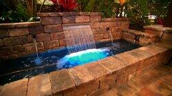 Water Fire Wall