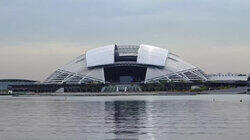 Inside the Super Stadium Inside the Super Stadium