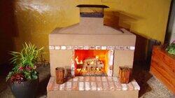Outdoor Fireplace Outdoor Fireplace