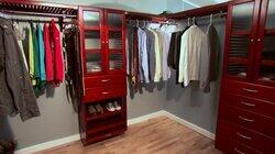 Contemporary Master Closet Contemporary Master Closet