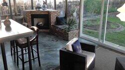 Pub-Style Sunroom Pub-Style Sunroom