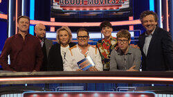 Sean Bean, Josh Widdicombe and Suzi Ruffell Sean Bean, Josh Widdicombe and Suzi Ruffell
