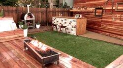 Brick Bar Backyard