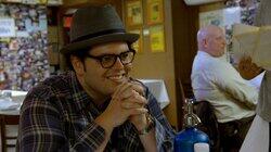 Josh Gad in New York City Josh Gad in New York City