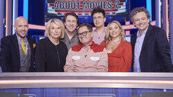 Florence Pugh, Phil Wang and Jonathan Ross Florence Pugh, Phil Wang and Jonathan Ross
