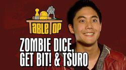Zombie Dice, Get Bit! & Tsuro Zombie Dice, Get Bit! & Tsuro
