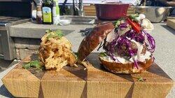 Delivery: Backyard Burgers Delivery: Backyard Burgers