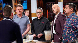 Chef Morimoto - Monkfish Challenge Chef Morimoto - Monkfish Challenge