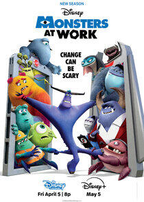 Monsters at Work Monsters at Work