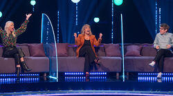 Denise Van Outen, Adil Ray, Catherine Tyldesley, Josh Widdicombe Denise Van Outen, Adil Ray, Catherine Tyldesley, Josh Widdicombe