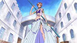 Nami's Whirlwind Warning! Clima Tact Explosion Nami's Whirlwind Warning! Clima Tact Explosion