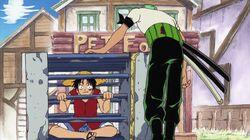 Desperate Situation! Beast Tamer Mohji vs. Luffy! Desperate Situation! Beast Tamer Mohji vs. Luffy!