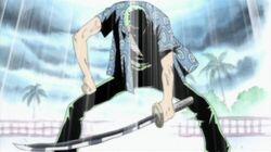 Luffy Drowning! Zoro vs. Octopus Hatchan! Luffy Drowning! Zoro vs. Octopus Hatchan!