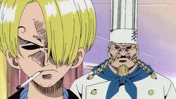 The Deadly Foot Technique Bursts Forth! Sanji vs. The Invincible Pearl! The Deadly Foot Technique Bursts Forth! Sanji vs. The Invincible Pearl!