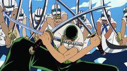 Morgan versus Luffy! Who's the Mysterious Pretty Girl? Morgan versus Luffy! Who's the Mysterious Pretty Girl?