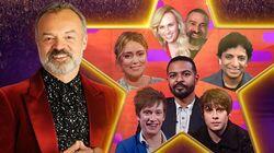 Keeley Hawes, Noel Clarke, Daniel Sloss, Rebel Wilson, Ant Middleton, M. Night Shyamalan, Jake Bugg Keeley Hawes, Noel Clarke, Daniel Sloss, Rebel Wilson, Ant Middleton, M. Night Shyamalan, Jake Bugg