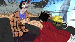 Sand Crocodile and Water Luffy! Death Match: Round 2 Sand Crocodile and Water Luffy! Death Match: Round 2