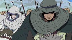 The Hero of Alabasta and the Ballerina on Deck The Hero of Alabasta and the Ballerina on Deck