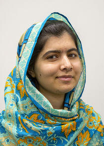 photo of Malala Yousafzai photo of Malala Yousafzai