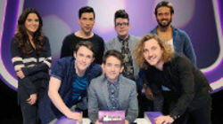 Colin Furze, Russell Kane, Spencer Matthews, Alexandra Felstead, David Morgan Colin Furze, Russell Kane, Spencer Matthews, Alexandra Felstead, David Morgan