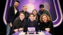 Rob Beckett, Rylan Clark-Neal, Tom Davis, Sarah Callaghan Rob Beckett, Rylan Clark-Neal, Tom Davis, Sarah Callaghan