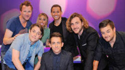 Stacey Solomon, Jason Byrne, Joe Swash, Alex Brooker Stacey Solomon, Jason Byrne, Joe Swash, Alex Brooker