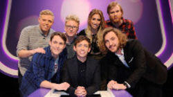 Rob Beckett, Tyler Oakley, Stacey Solomon, Bobby Mair Rob Beckett, Tyler Oakley, Stacey Solomon, Bobby Mair