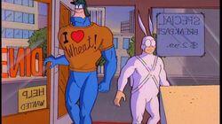 The Tick vs. the Proto Clown The Tick vs. the Proto Clown