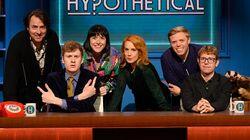 Rob Beckett, Sara Barron, Maisie Adam, Jonathan Ross Rob Beckett, Sara Barron, Maisie Adam, Jonathan Ross