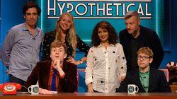 Stephen Mangan, Tessa Coates, Charlie Brooker, Shappi Khorsandi Stephen Mangan, Tessa Coates, Charlie Brooker, Shappi Khorsandi