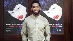 Tinie Tempah on Alexander McQueen Tinie Tempah on Alexander McQueen