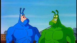 The Tick vs. the Uncommon Cold The Tick vs. the Uncommon Cold