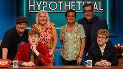 Johnny Vegas, Zoe Lyons, Sara Pascoe, Richard Osman Johnny Vegas, Zoe Lyons, Sara Pascoe, Richard Osman