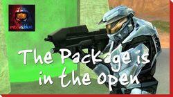 The Package is in the Open The Package is in the Open