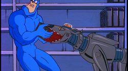 The Tick vs. Brainchild The Tick vs. Brainchild