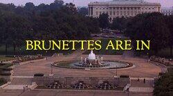 Brunettes Are In Brunettes Are In