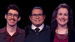 Isaac Hirsch Vs. James Hayakawa Vs. Brenna Sniatecki, Show # 9081. Isaac Hirsch Vs. James Hayakawa Vs. Brenna Sniatecki, Show # 9081.