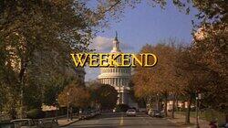 Weekend Weekend
