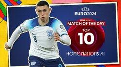 Euros Home Nations XI Euros Home Nations XI