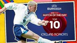 Euros Best England Moments Euros Best England Moments