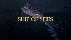 Ship of Spies Ship of Spies