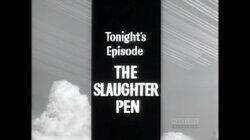 The Slaughter Pen The Slaughter Pen