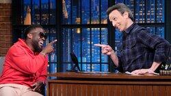 Kevin Hart, Annaleigh Ashford Kevin Hart, Annaleigh Ashford