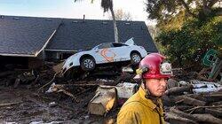 Catastrophic Landslide in California Catastrophic Landslide in California