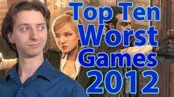 Top Ten Worst Games of 2012 Top Ten Worst Games of 2012
