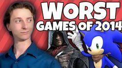 Top Ten WORST Games of 2014 Top Ten WORST Games of 2014