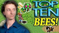 Top Ten Bees in Video Games! Top Ten Bees in Video Games!