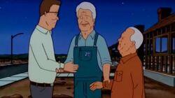 The Father, the Son and J.C. The Father, the Son and J.C.