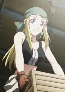 Winry Rockbell Winry Rockbell