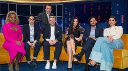 Kit Harington, Liv Tyler, Mary J Blige, Sue Perkins, Rob Beckett, Dua Lipa Kit Harington, Liv Tyler, Mary J Blige, Sue Perkins, Rob Beckett, Dua Lipa